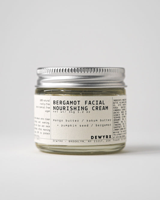 Bergamot Facial Nourishing Cream