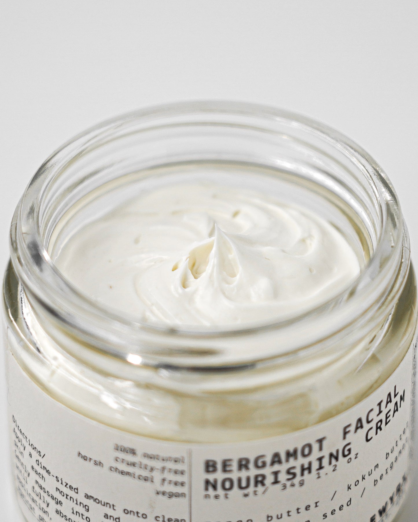 Bergamot Facial Nourishing Cream