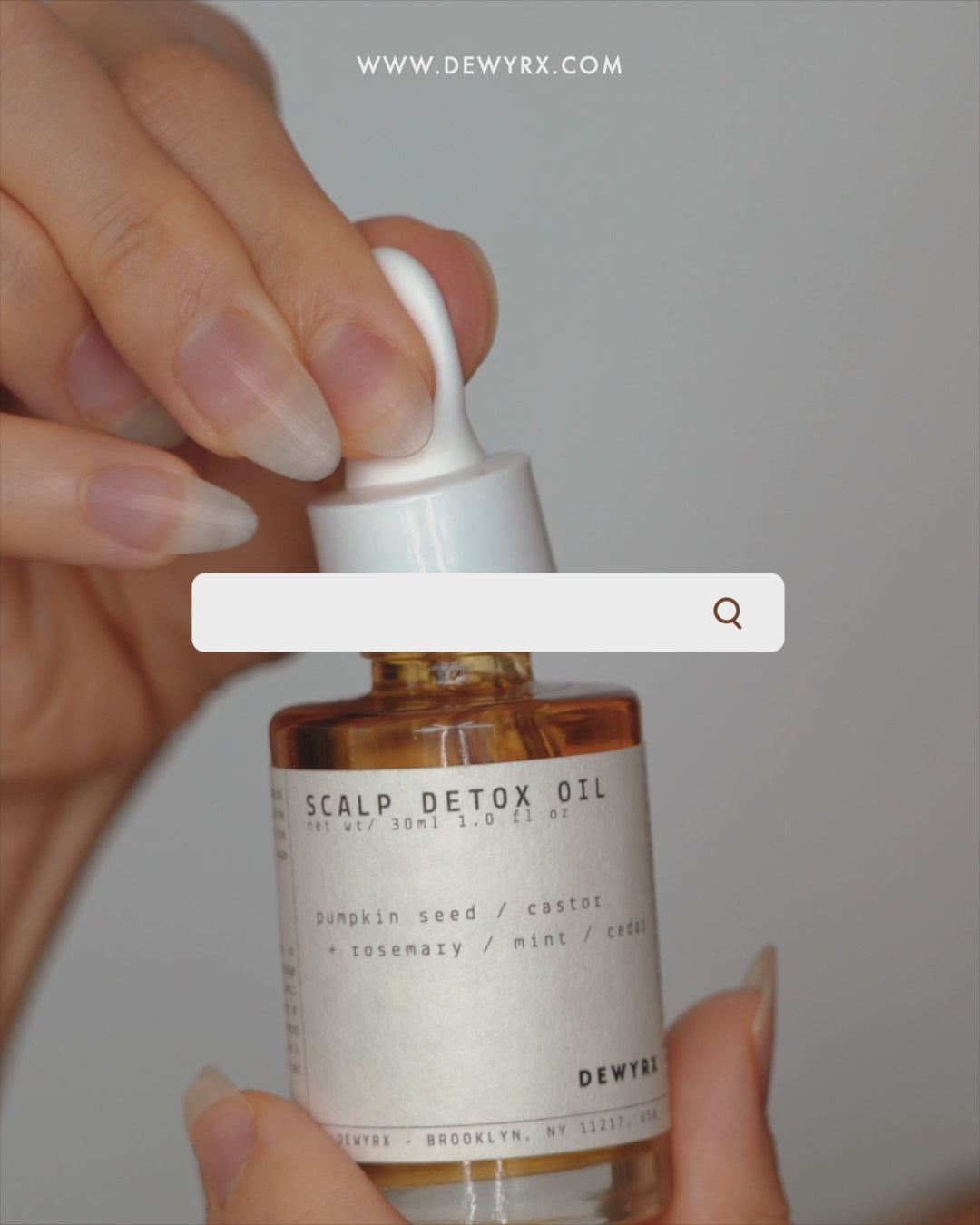 Scalp Detox Oil – DEWYRX